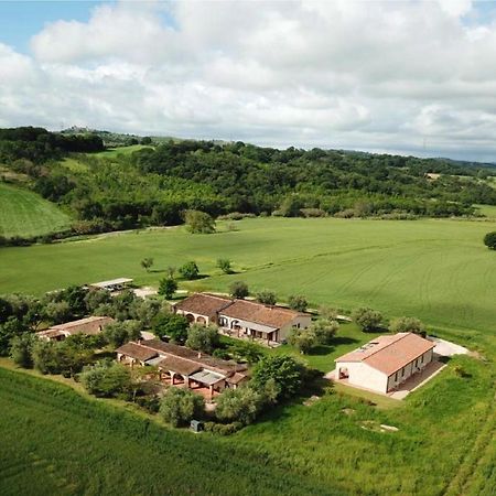 Bio Agriturismo Le Cascatelle Saturnia Exteriér fotografie