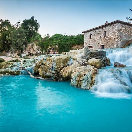 Bio Agriturismo Le Cascatelle Saturnia Exteriér fotografie