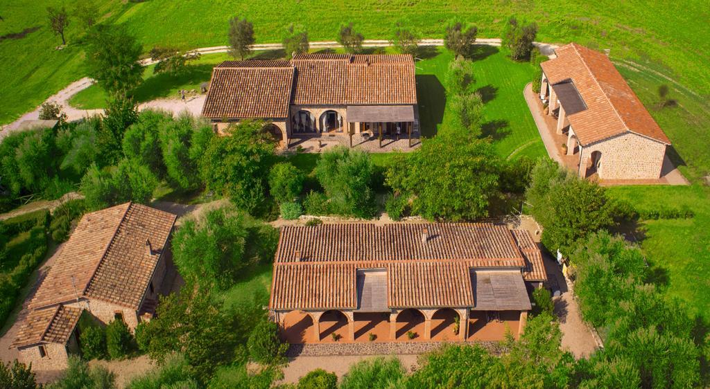 Bio Agriturismo Le Cascatelle Saturnia Exteriér fotografie