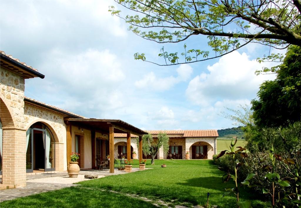 Bio Agriturismo Le Cascatelle Saturnia Exteriér fotografie