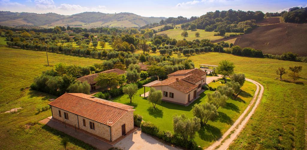 Bio Agriturismo Le Cascatelle Saturnia Exteriér fotografie