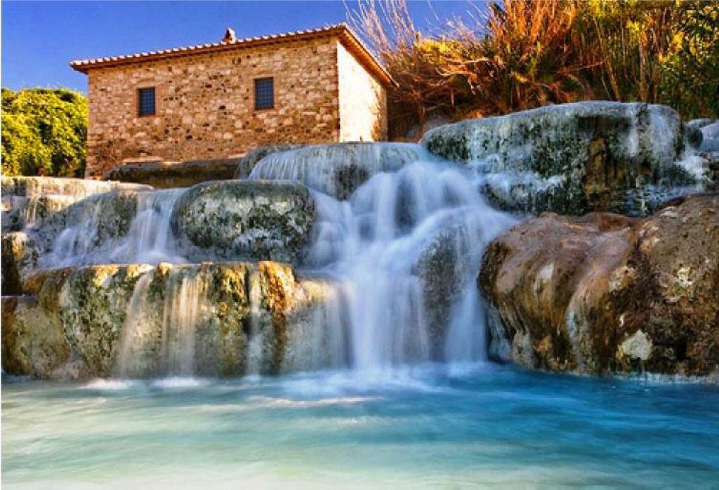 Bio Agriturismo Le Cascatelle Saturnia Exteriér fotografie