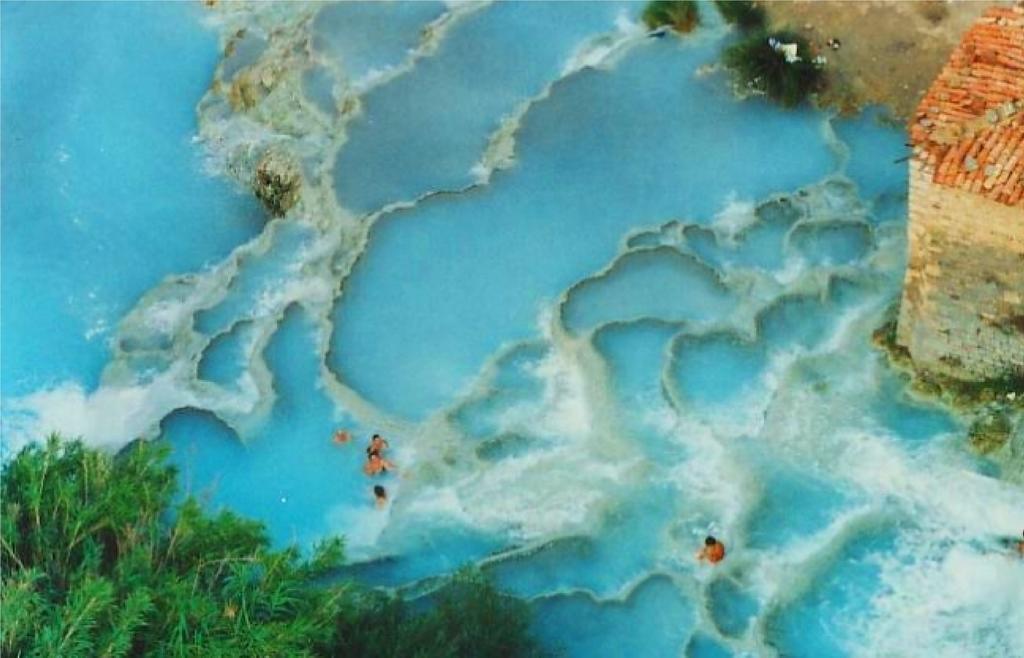 Bio Agriturismo Le Cascatelle Saturnia Exteriér fotografie