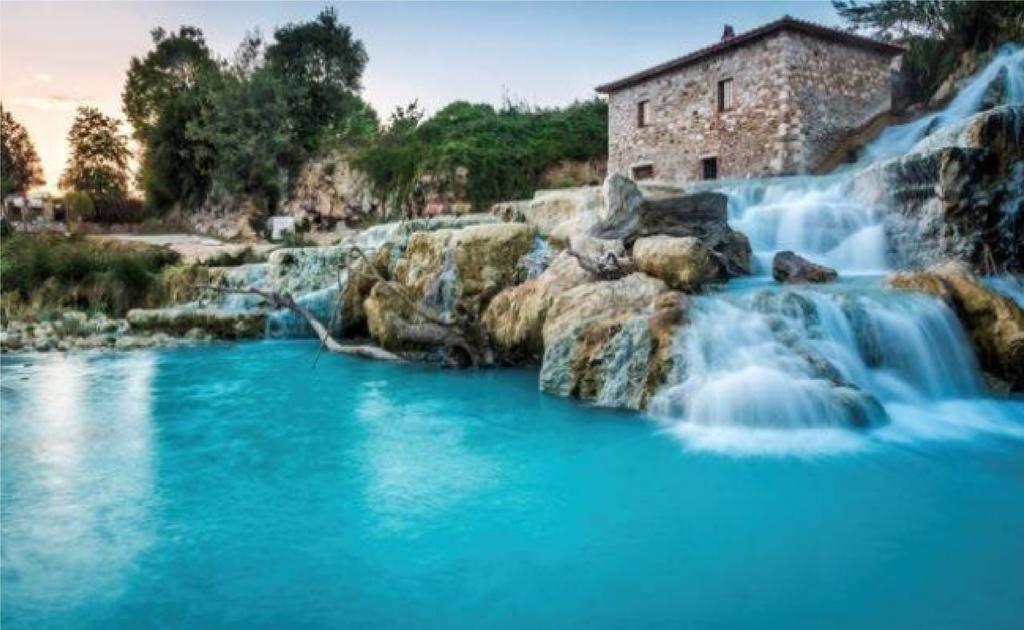 Bio Agriturismo Le Cascatelle Saturnia Exteriér fotografie