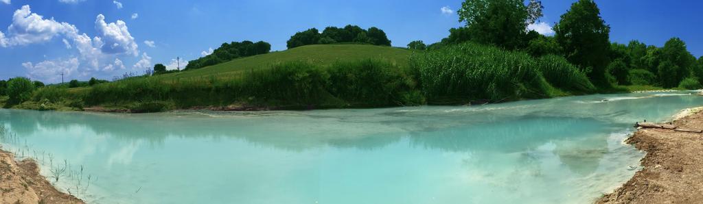 Bio Agriturismo Le Cascatelle Saturnia Exteriér fotografie