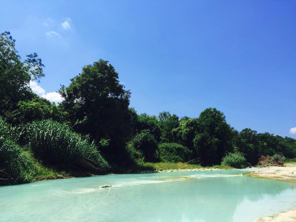 Bio Agriturismo Le Cascatelle Saturnia Exteriér fotografie