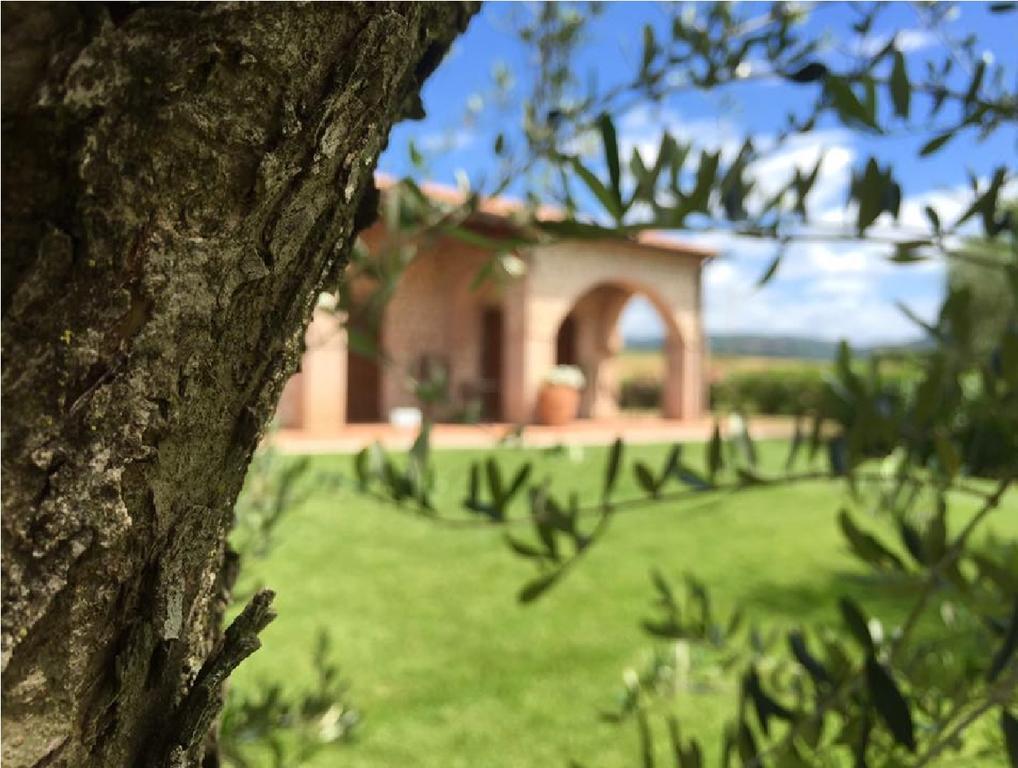 Bio Agriturismo Le Cascatelle Saturnia Exteriér fotografie