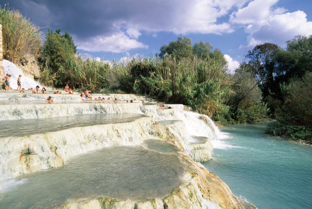 Bio Agriturismo Le Cascatelle Saturnia Exteriér fotografie