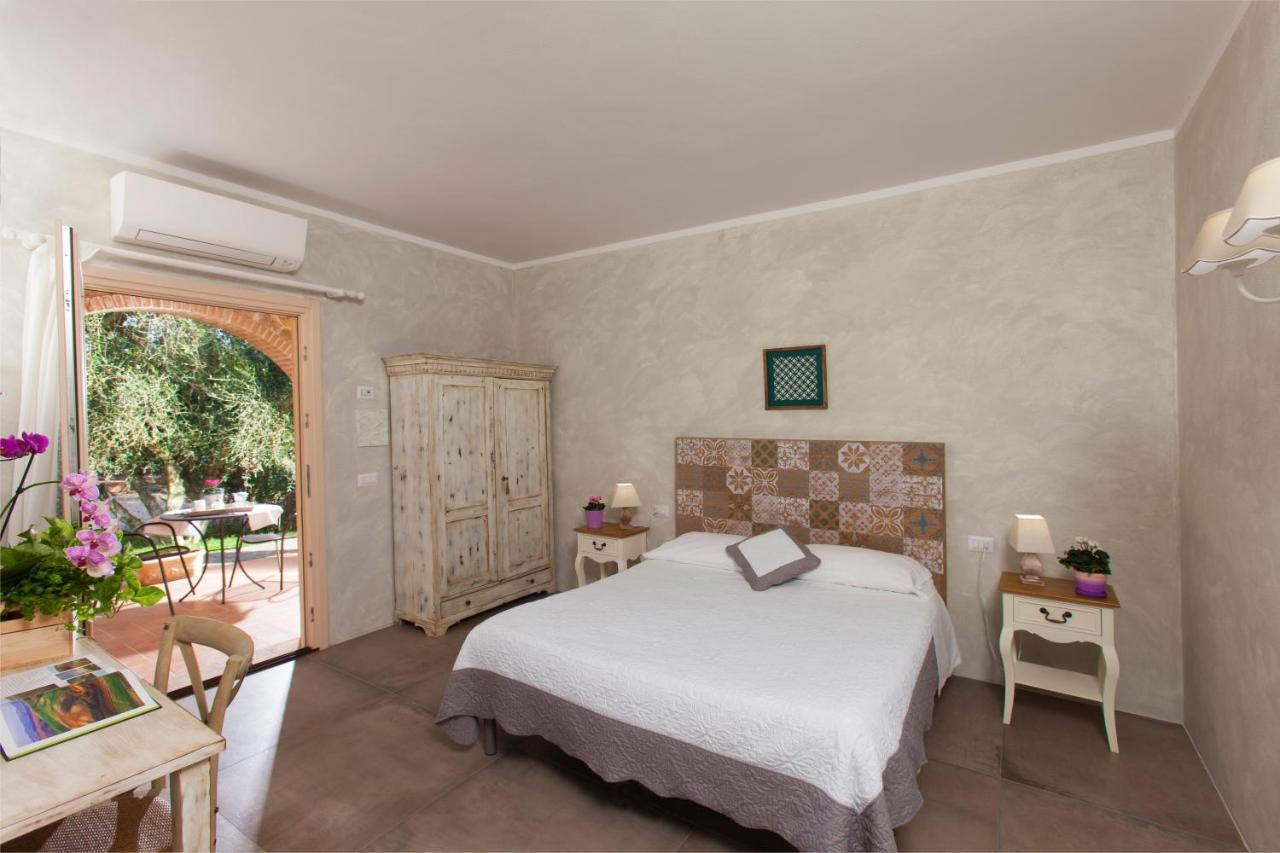 Bio Agriturismo Le Cascatelle Saturnia Exteriér fotografie