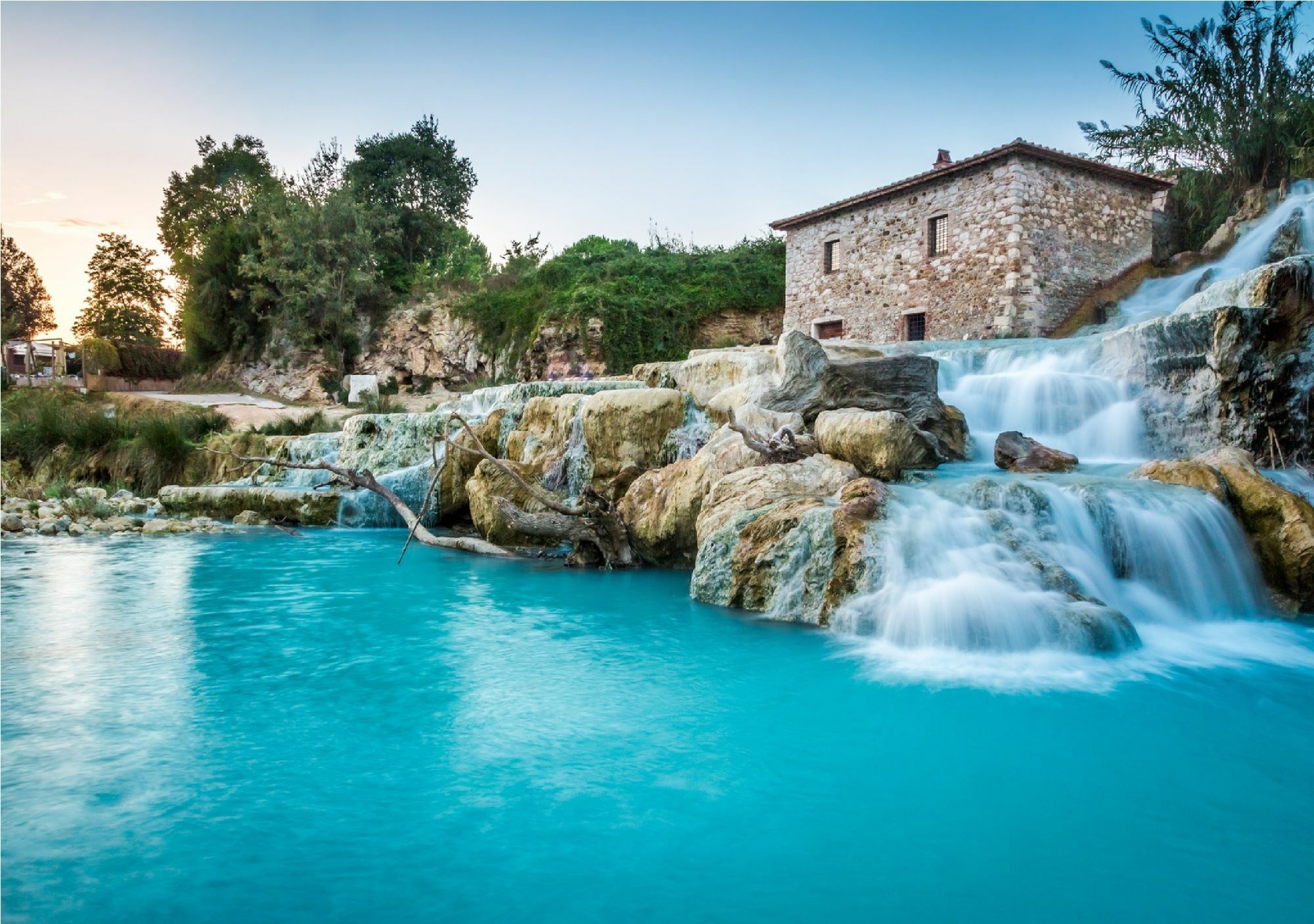 Bio Agriturismo Le Cascatelle Saturnia Exteriér fotografie