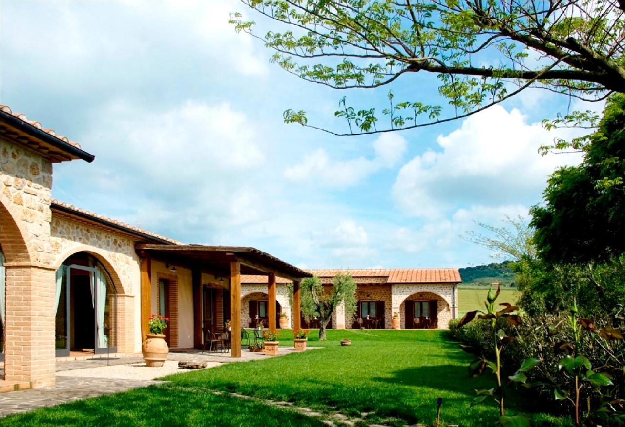 Bio Agriturismo Le Cascatelle Saturnia Exteriér fotografie