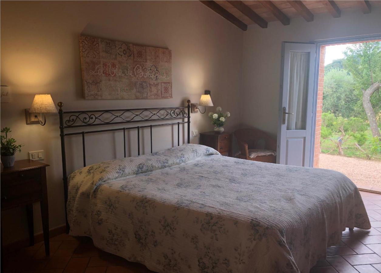 Bio Agriturismo Le Cascatelle Saturnia Exteriér fotografie